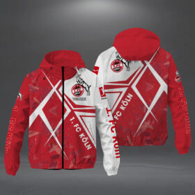 1. FC Köln Windjacke WBJ14 | Windbreaker