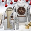 1. FC Nürnberg Gefütterte Kapuzenjacke