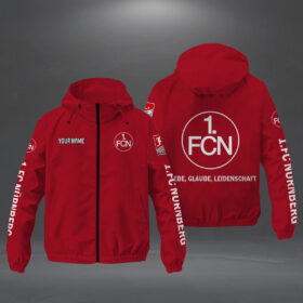 1. FC Nürnberg WBJ02 Windjacke | Windbreaker