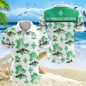 Werder Bremen Poloshirt | SVW Polohemd Sport