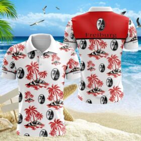 SC Freiburg Poloshirt | SCF Polohemd Fan-Kollektion
