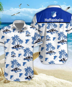 Hawaiihemd TSG Hoffenheim – Herren Sommerhemd Style 01