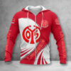 1. FSV Mainz 05 Hoodie Zip Herren | Mainz 05 Kapuzenjacke mit Reißverschluss VITA576