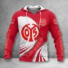 1. FSV Mainz 05 Hoodie Herren | Mainz 05 Kapuzenpullover VITA576