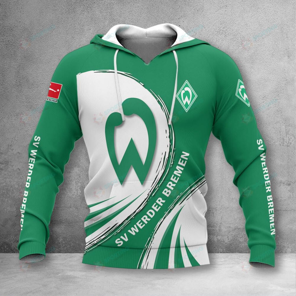 Werder Bremen Hoodie Herren | SVW Kapuzenpullover VITA421
