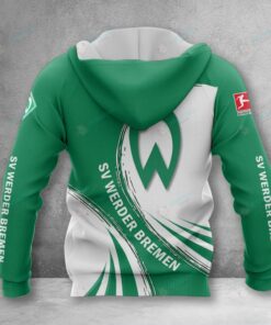 Alternative view of Werder Bremen Hoodie Herren | SVW Kapuzenpullover VITA421