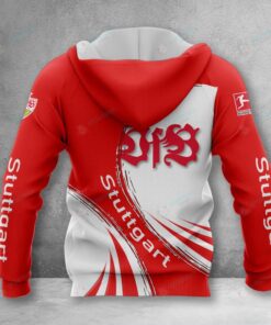 Alternative view of VfB Stuttgart Hoodie Herren | VfB Kapuzenpullover VITA424