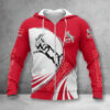 1. FC Köln Hoodie Zip Herren | Effzeh Kapuzenjacke mit Reißverschluss VITA409