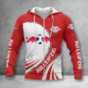 RB Leipzig Hoodie Zip Herren | RBL Kapuzenjacke mit Reißverschluss VITA419