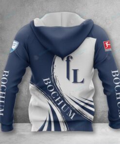 Alternative view of VfL Bochum Hoodie Zip Herren | VfL Kapuzenjacke mit Reißverschluss VITA425