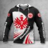 Eintracht Frankfurt Hoodie Herren | SGE Kapuzenpullover VITA414