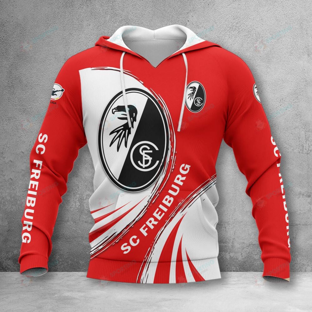 SC Freiburg II Hoodie Herren | SCF II Kapuzenpullover VITA663