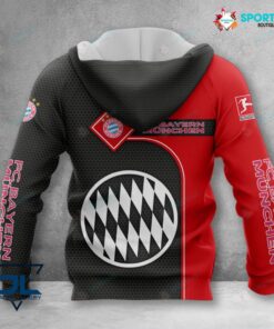 Alternative view of Bayern München Hoodie Herren | FCB Kapuzenpullover VITC3107