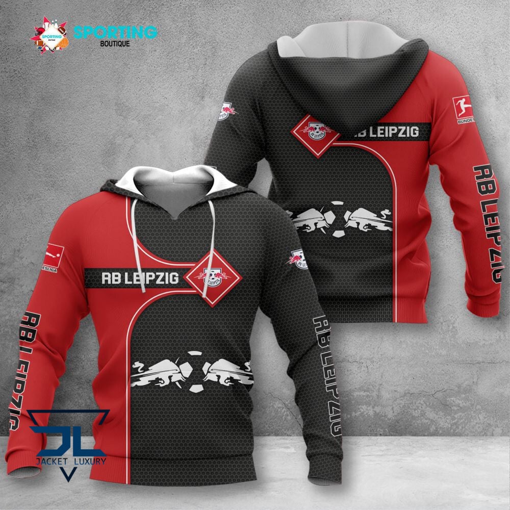 RB Leipzig Hoodie Herren | RBL Kapuzenpullover VITC3110