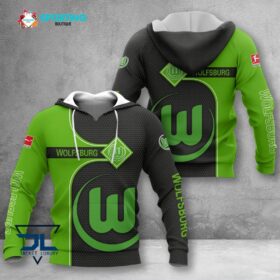 VfL Wolfsburg Hoodie Herren | WOB Kapuzenpullover VITC3117