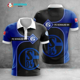 Schalke 04 Poloshirt | S04 Polohemd VITC3108