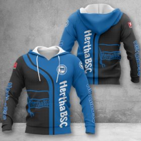 Hertha BSC Hoodie Herren | Hertha Kapuzenpullover WINA2508
