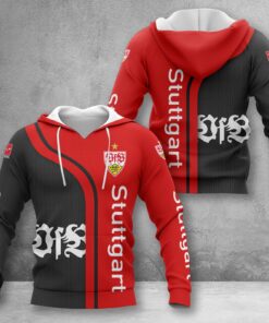VfB Stuttgart Hoodie Herren | VfB Kapuzenpullover WINA2514