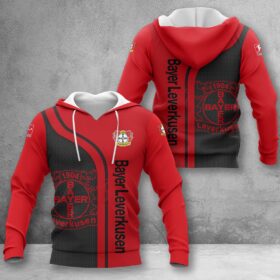 Bayer 04 Leverkusen Hoodie Herren | B04 Kapuzenpullover WINA2502
