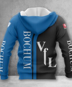 Alternative view of VfL Bochum Hoodie Zip Herren | VfL Kapuzenjacke mit Reißverschluss WINA2515