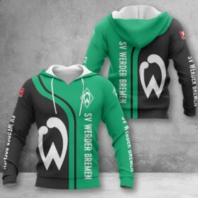 Werder Bremen Hoodie Herren | SVW Kapuzenpullover WINA2517