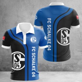 Schalke 04 Poloshirt | S04 Polohemd WINA2511