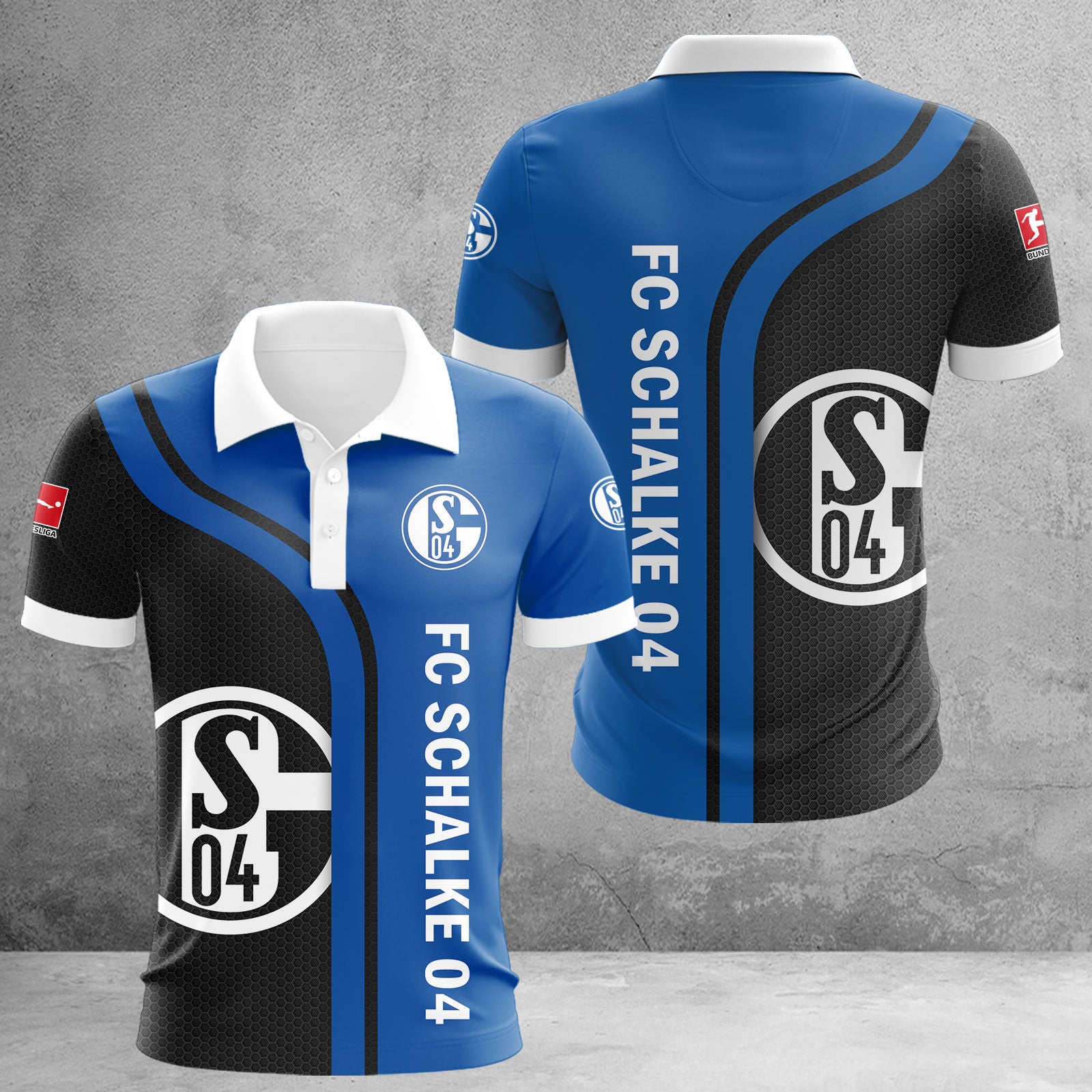 Schalke 04 Poloshirt | S04 Polohemd WINA2511