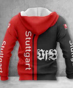 Alternative view of VfB Stuttgart Hoodie Herren | VfB Kapuzenpullover WINA2514