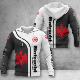 Eintracht Frankfurt Hoodie Herren | SGE Kapuzenpullover WINA2505