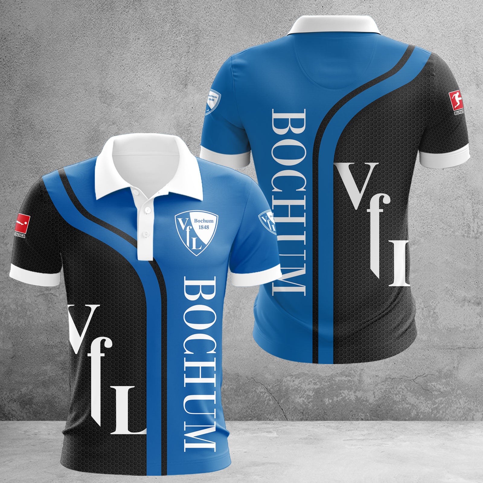 VfL Bochum Poloshirt | VfL Polohemd WINA2515