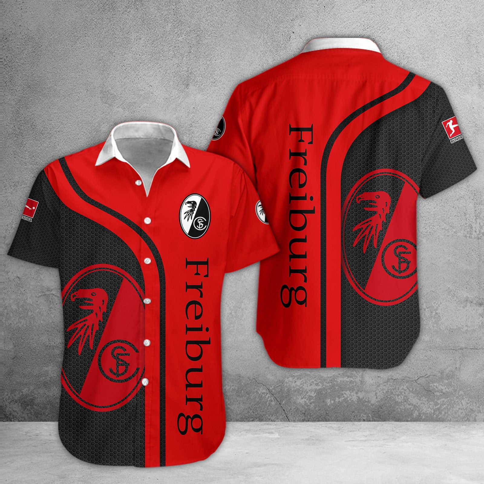 SC Freiburg Hawaii Shirt | SCF Hawaiihemd WINA2510