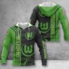 VfL Wolfsburg Hoodie Herren | WOB Kapuzenpullover WINA2757