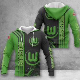 VfL Wolfsburg Hoodie Herren | WOB Kapuzenpullover WINA2757