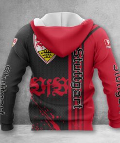 Alternative view of VfB Stuttgart Hoodie Herren | VfB Kapuzenpullover WINA2755