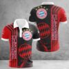 Bayern München Poloshirt | FCB Polohemd WINA2748