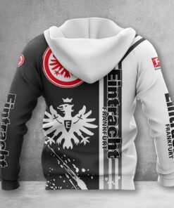 Alternative view of Eintracht Frankfurt Hoodie Herren | SGE Kapuzenpullover WINA2746