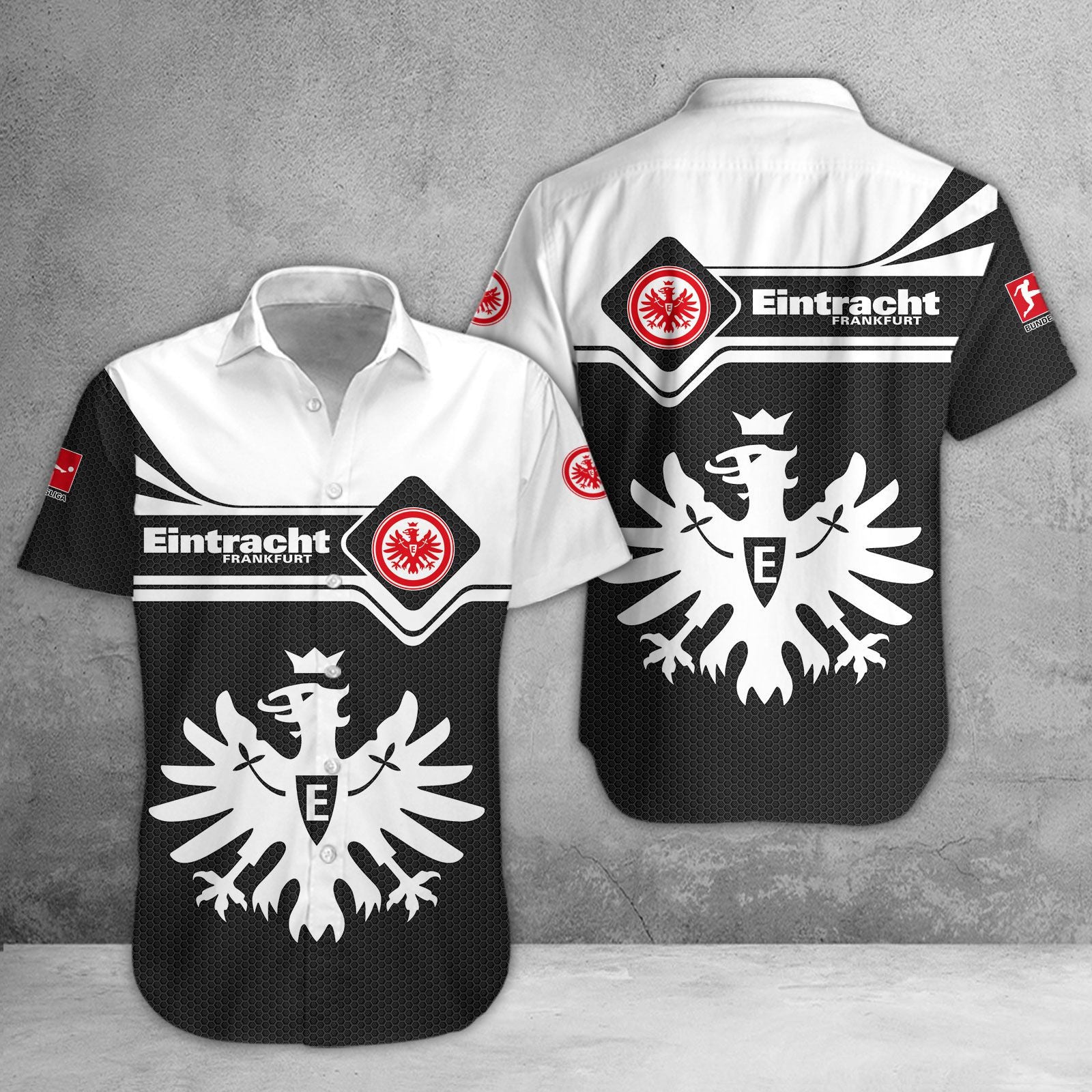 Eintracht Frankfurt Hawaii Shirt | SGE Hawaiihemd WINA3159