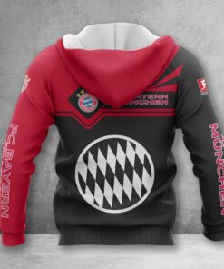 Alternative view of Bayern München Hoodie Herren | FCB Kapuzenpullover WINA3161