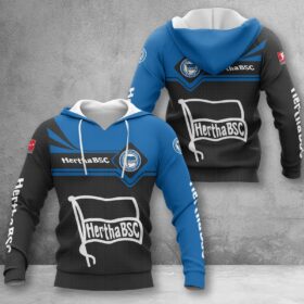 Hertha BSC Hoodie Herren | Hertha Kapuzenpullover WINA3162