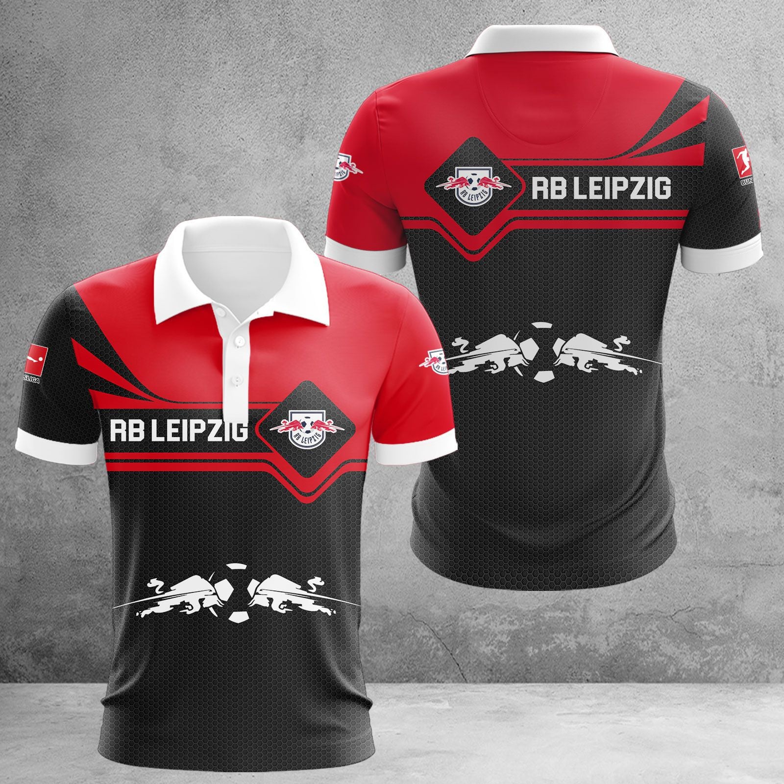 RB Leipzig Poloshirt | RBL Polohemd WINA3163