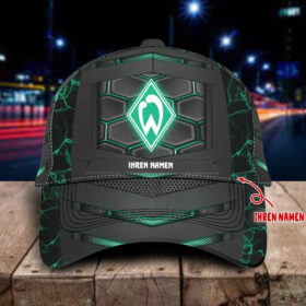 Werder Bremen Cap | Werder Basecap & Kappe Grün-Weiß