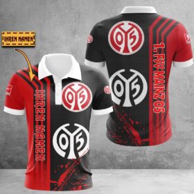 1. FSV Mainz 05 Poloshirt | Mainz 05 Polohemd WINA3213