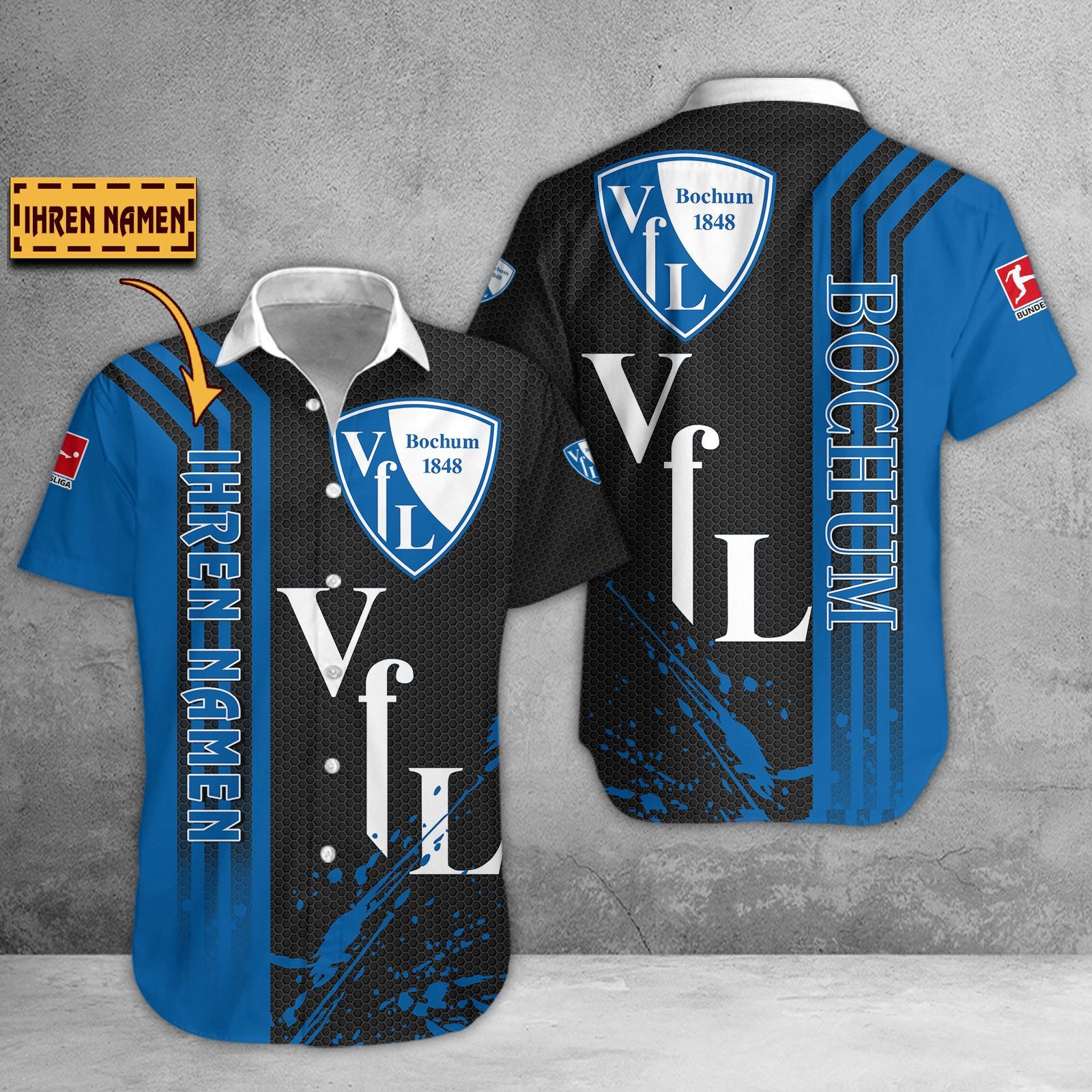VfL Bochum Hawaii Shirt | VfL Hawaiihemd WINA3227