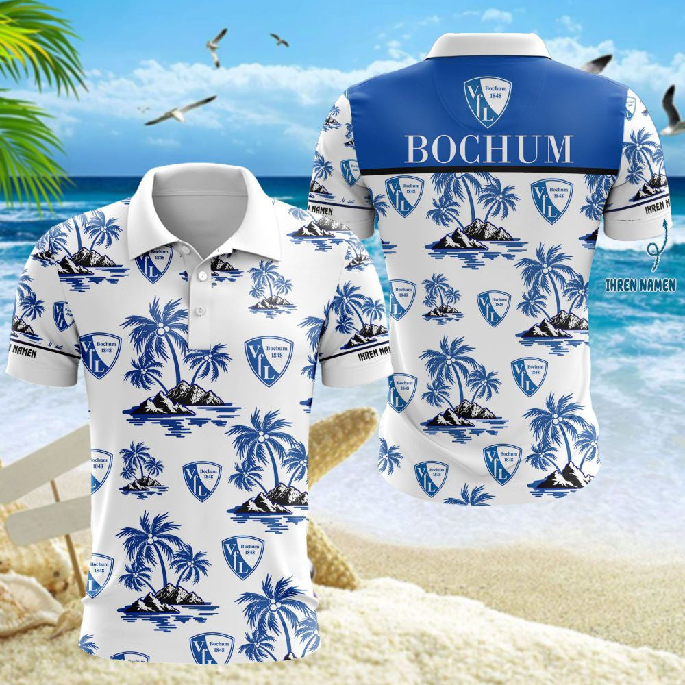 VfL Bochum Poloshirt | VfL Polohemd Tradition
