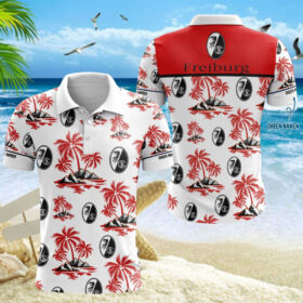 SC Freiburg Poloshirt | SCF Polohemd Sportausrüstung