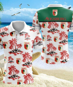 FC Augsburg Poloshirt | Augsburg Polohemd 1907
