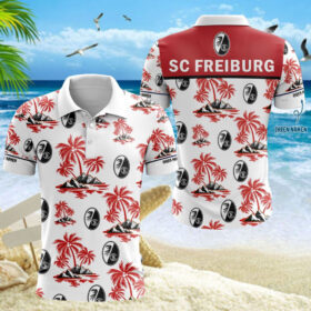SC Freiburg II Poloshirt | SCF 2 Polohemd Team-Style