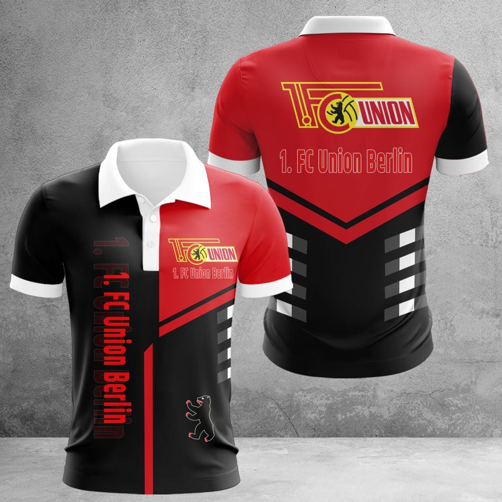 Union Berlin Poloshirt | FCU Polohemd WINA3536