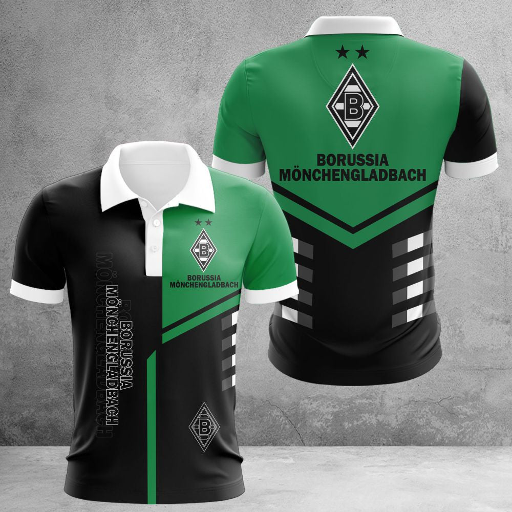 Borussia Mönchengladbach Poloshirt | BMG Polohemd WINA3527