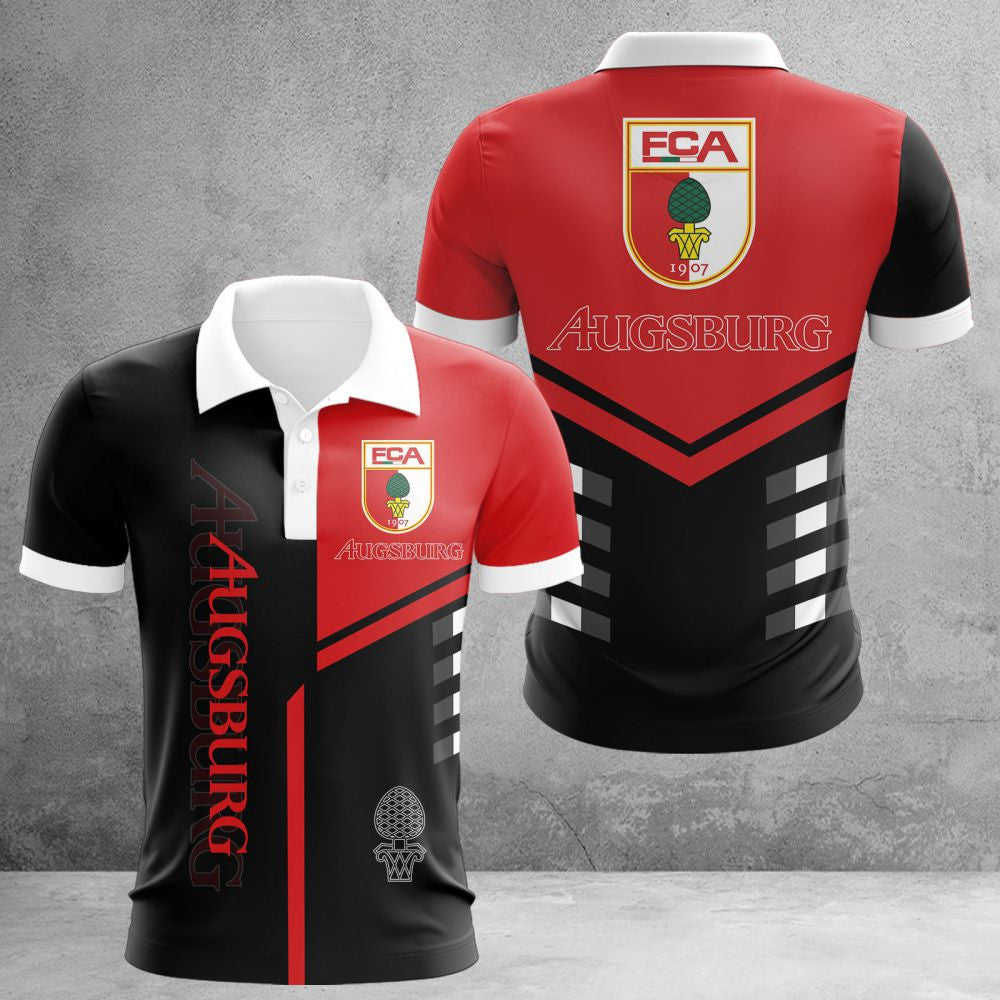 FC Augsburg Poloshirt | FCA Polohemd WINA3529